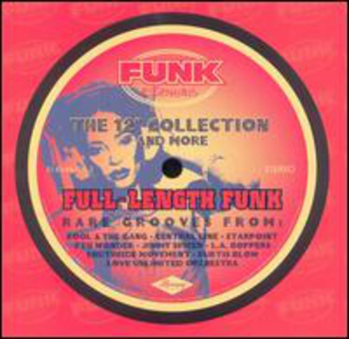Various Artists: Full Length Funk: 12-Inch Collection & More / Various - COMPACT DISCS