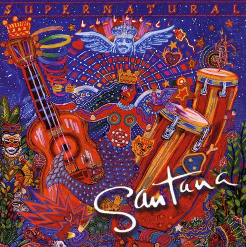 Santana: Supernatural - COMPACT DISCS