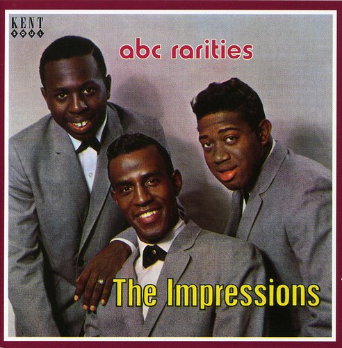 The Impressions: ABC Rarities - COMPACT DISCS