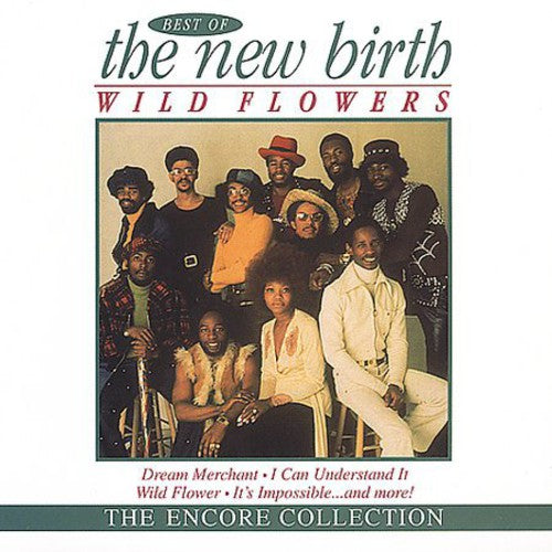 New Birth: Wildflowers: Best of New Birth - COMPACT DISCS