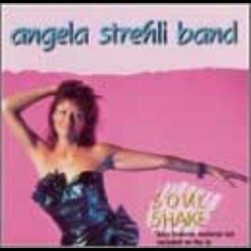 Angela Strehli Band: Soul Shake - COMPACT DISCS