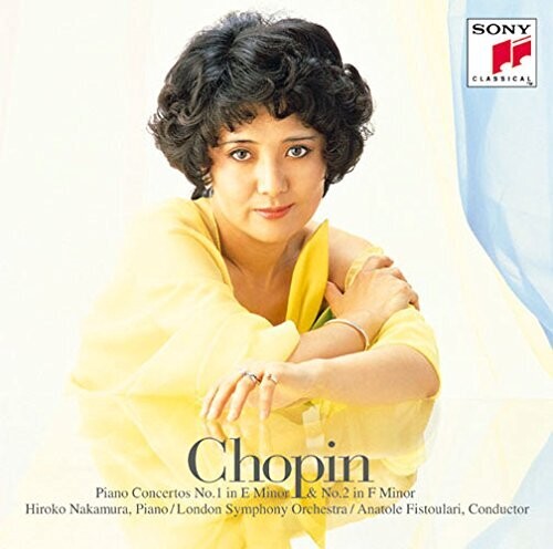 Hiroko Nakamura: Chopin: Piano Concertos No. 1 - COMPACT DISCS