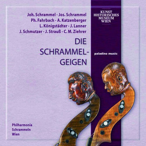 Schrammel / Philharmonia Schrammeln Wien: Die Schrammel-Geigen - COMPACT DISCS