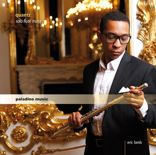 Quantz / Lamb, Eric: Solo Flute Music - COMPACT DISCS