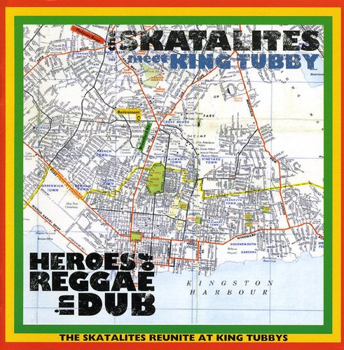 The Skatalites: Heroes Of Reggae In Dub - COMPACT DISCS
