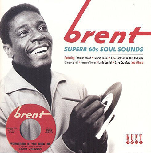 Brent: Superb 60s Soul Sides / Various: Brent: Superb 60s Soul Sides / Various - COMPACT DISCS