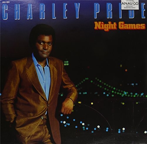 Charley Pride: Night Games - VINYL LP