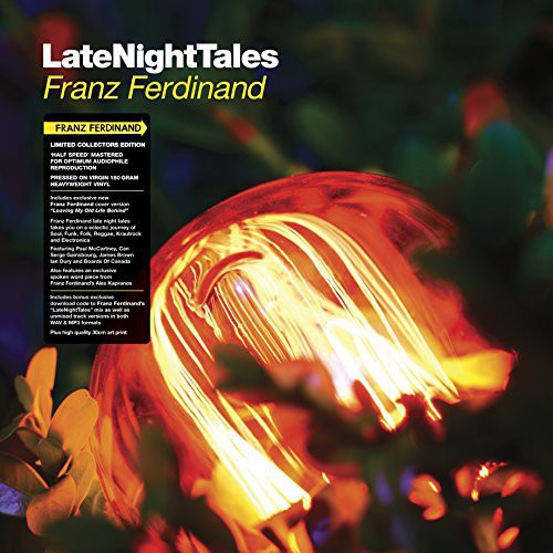 Franz Ferdinand: Late Night Tales - VINYL LP