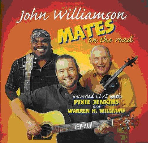 John Williamson: Mates on the Road - COMPACT DISCS