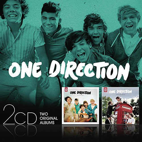 One Direction: Up All Night/Take Me Home - COMPACT DISCS