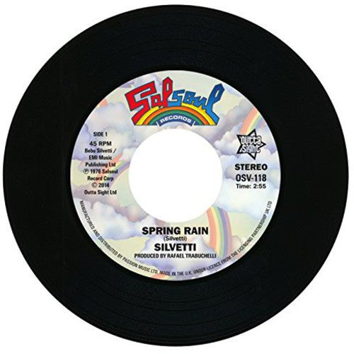 Bataan Silvetti: Spring Rain/The Bottle - 7-INCH SINGLE