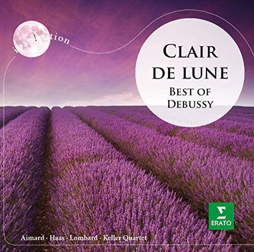 Pierre-Laurent Aimard: Clair de Lune: Best of Debussy - COMPACT DISCS