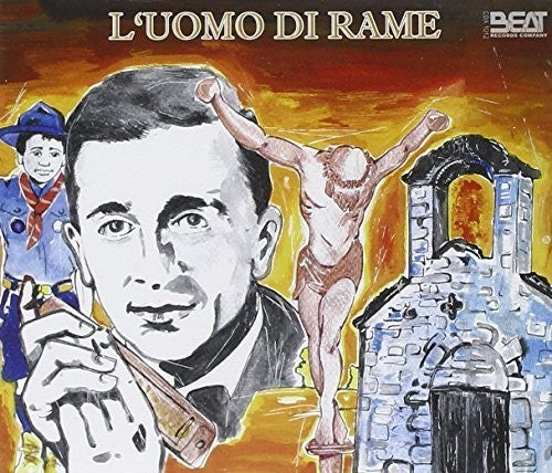 Sergio-De Montori Gemini Franco: L'uomo Di Rame (Original Soundtrack) - COMPACT DISCS