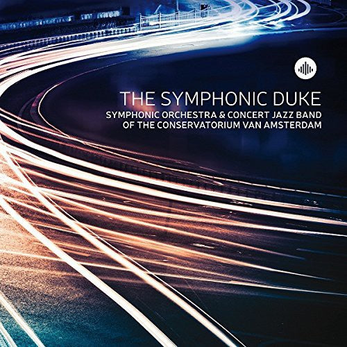Symphonic Orchestra & Concert Jazz Band: Symphonic Duke - COMPACT DISCS