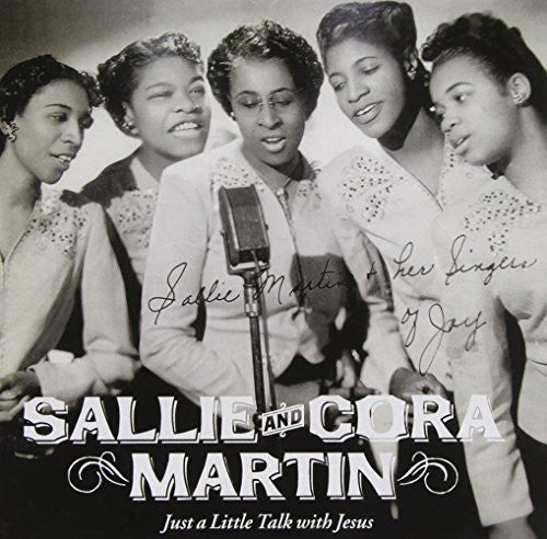 Cora Martin: Just a Little Talk with Jesus - COMPACT DISCS