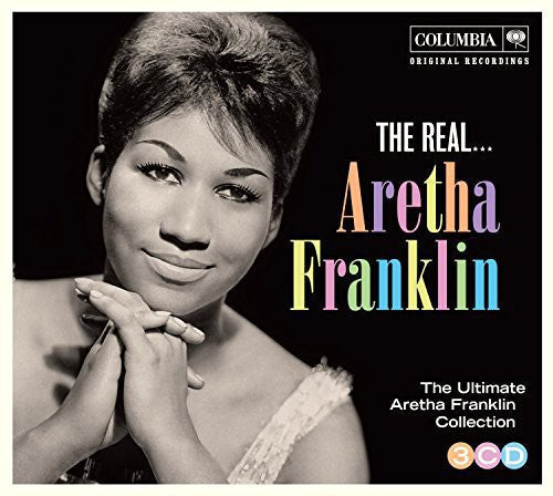 Aretha Franklin: Real Aretha - COMPACT DISCS