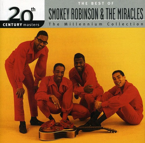 Smokey Robinson and the Miracles: 20th Century Masters - COMPACT DISCS