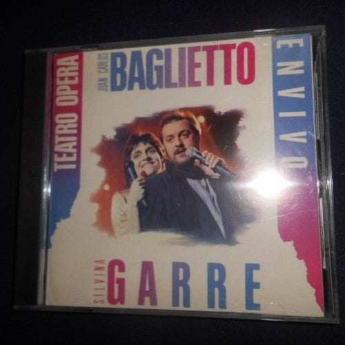 J.C./Garre Baglietto S.: Juntos en El Teatro Opera - COMPACT DISCS