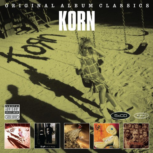 Korn: Original Album Classics - COMPACT DISCS