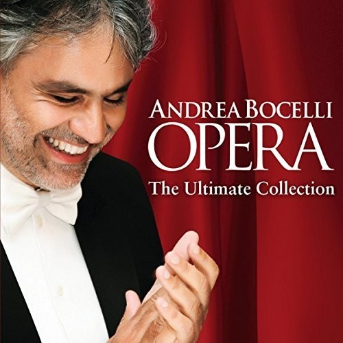 Andrea Bocelli: Bocelli, Andrea : Opera: The Ultimate Collection - COMPACT DISCS