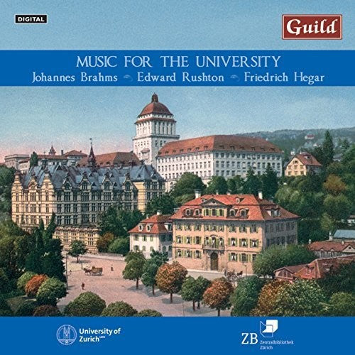 Various Artists: Music For The University Zurich (Various Artists) - COMPACT DISCS