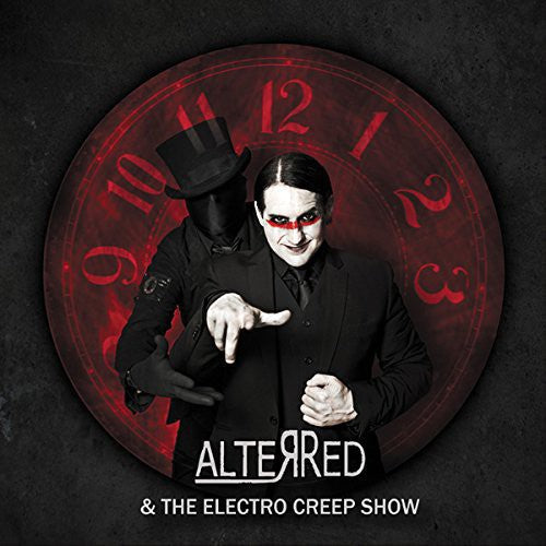 AlterRed: Electro Creepshow - COMPACT DISCS
