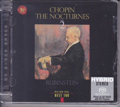 Arthur Rubinstein: Chopin: The Nocturnes Vol. 2 (Hyrid-SACD) - SUPER-AUDIO CD