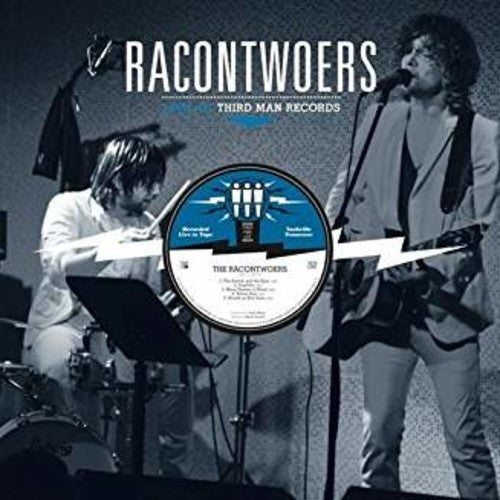 Racontwoers: Live at Third Man - VINYL LP