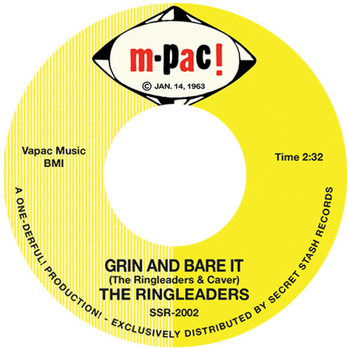 Ringleaders: Grin & Bare It / I've Got to Find My Baby - 7-INCH SINGLE
