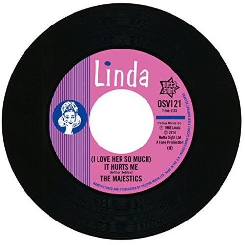 David Majestics & Ruben: It Hurts Me - 7-INCH SINGLE