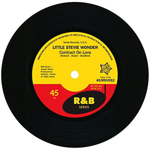 Little Wionder Stevie & Bob Kayli: Contract on Love/Tie Me Tight - 7-INCH SINGLE