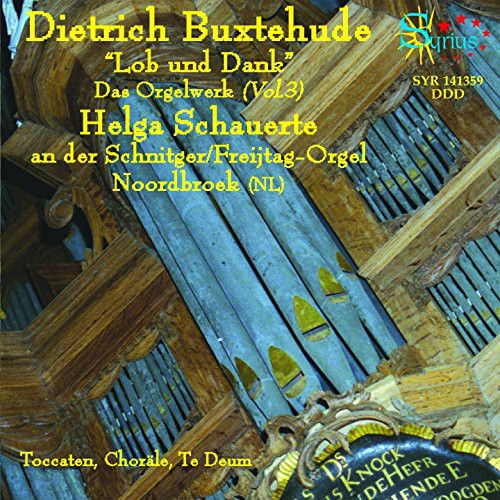 Helga Schauerte: Buxtehude: Integrale de L'ouvre Vo - COMPACT DISCS