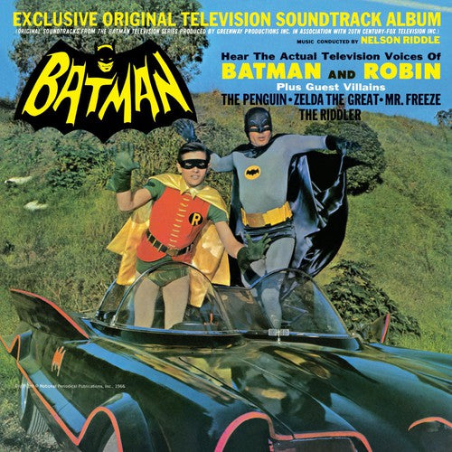 Nelson Riddle: Batman (Original Soundtrack) - VINYL LP