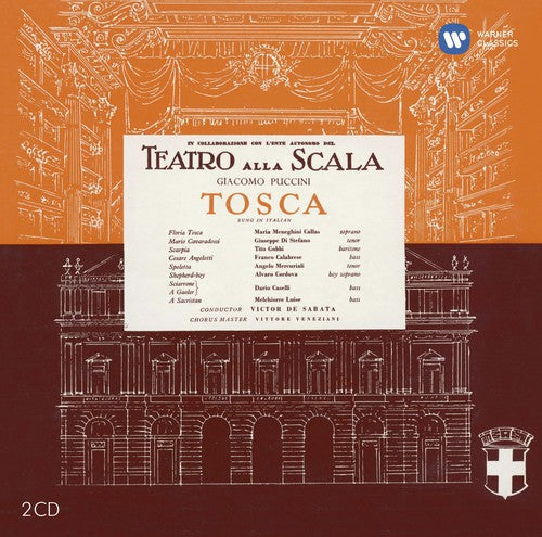 Puccini / Callas: Tosca - COMPACT DISCS