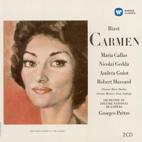 Bizet / Callas: Carmen - COMPACT DISCS