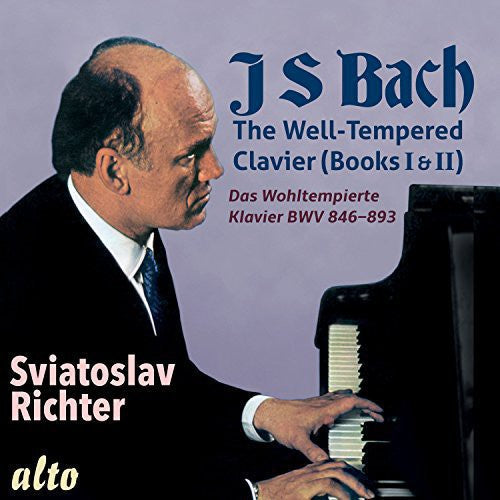 Bach / Richter, Sviatoslav: Well-Tempered Clavier (Books I & II Complete) - COMPACT DISCS