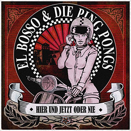 El Bosso & die Ping Pongs: Hier Und Jetzt Oder - VINYL LP