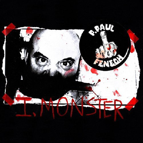 Paul Fenech: I Monster - VINYL LP