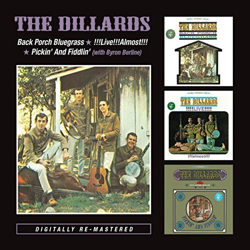 The Dillards: Back Porch Bluegrass Live Almost - COMPACT DISCS
