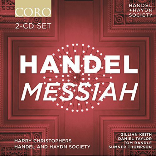 Handel / Handel & Haydn Society / Christophers: Messiah - COMPACT DISCS