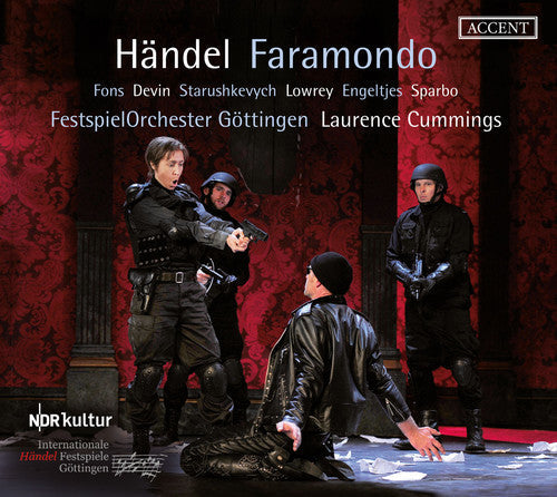 Handel / Devin / Dziashko / Fons / Cummings: Faramondo - COMPACT DISCS