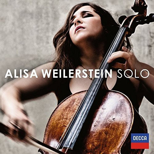 Alisa Weilerstein: Solo - COMPACT DISCS