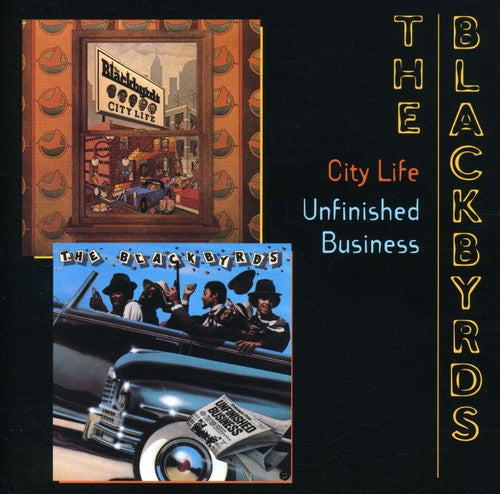 The Blackbyrds: City Life / Unfinished Business - COMPACT DISCS