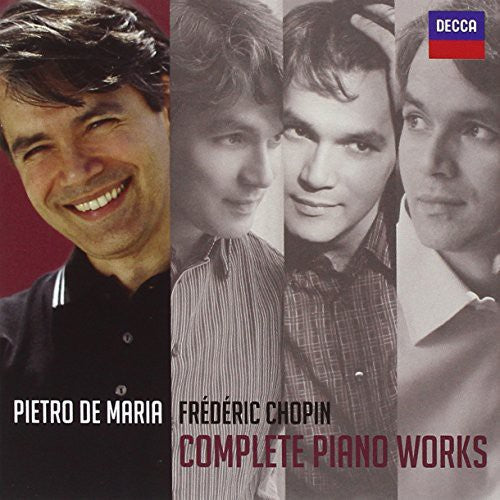 Pietro de Maria: Chopin - COMPACT DISCS