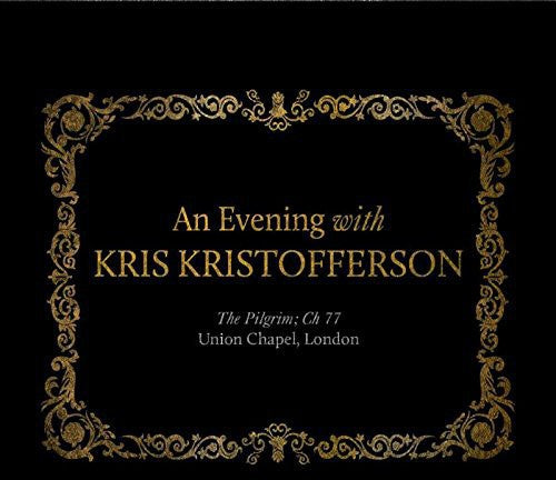 Kris Kristofferson: An Evening with: Live in London - COMPACT DISCS