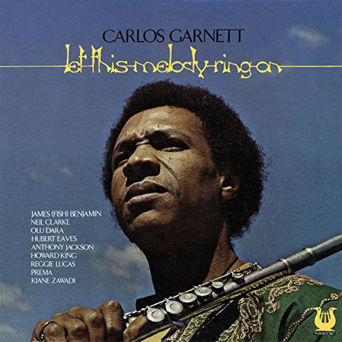 Carlos Garnett: Let This Melody Ring - COMPACT DISCS