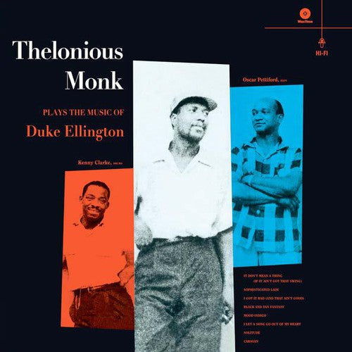 Thelonious Monk: Plays the Music of Duke Ellington - VINYL LP
