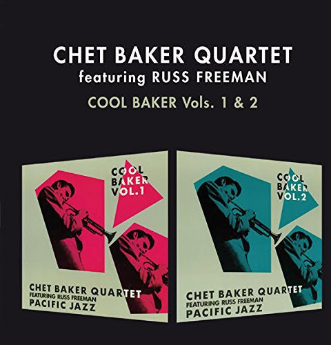 Chet Baker: 2-Cool Baker 1 - COMPACT DISCS