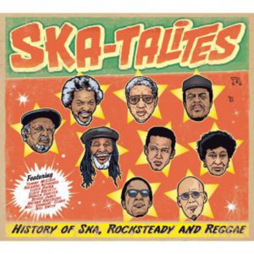 The Skatalites: History of Ska Rocksteady & Reggae - COMPACT DISCS