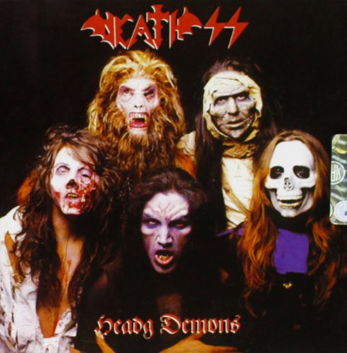 Death SS: Heavy Demons - COMPACT DISCS